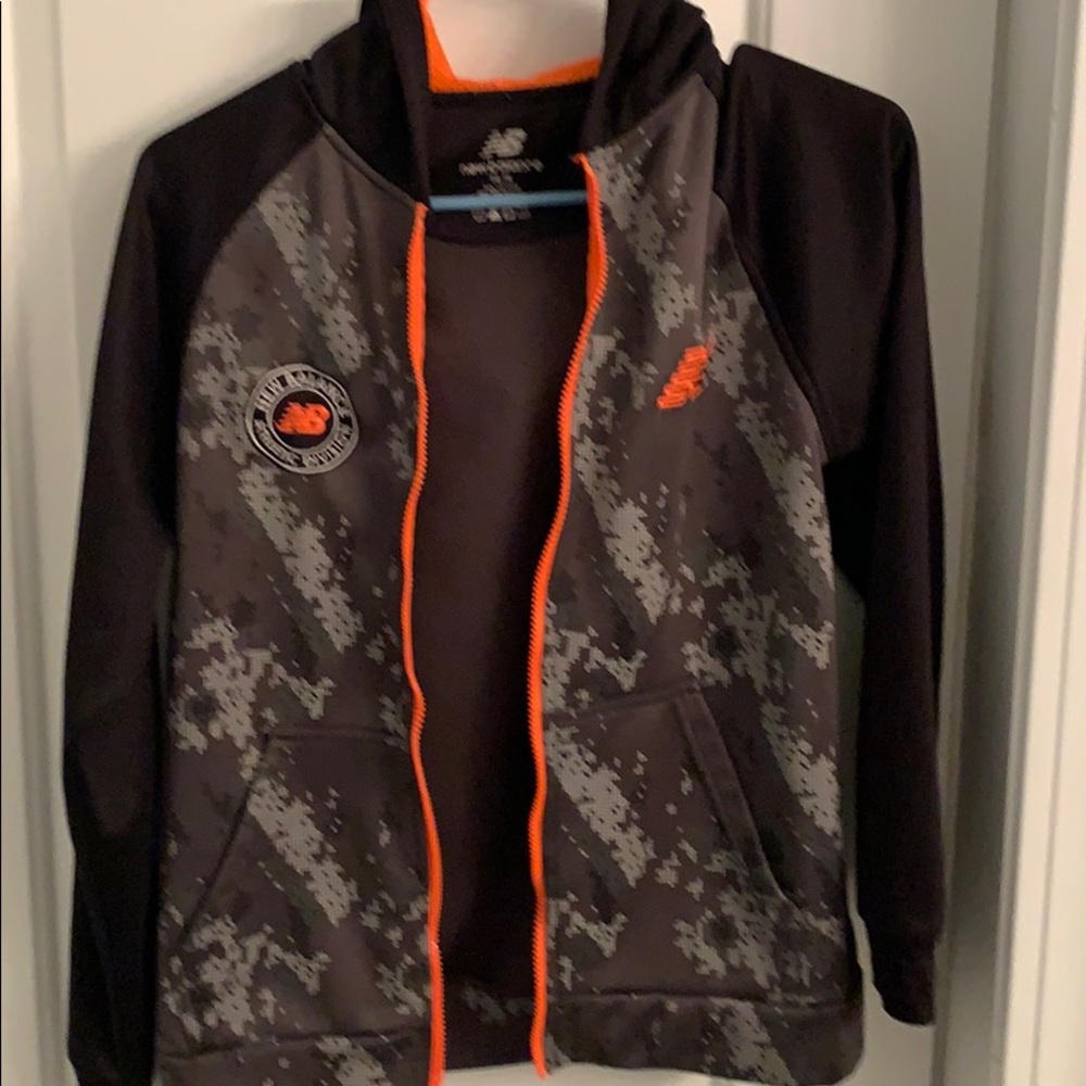 New balance medium boys jacket